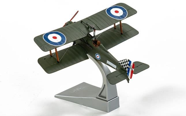 SE5a Biplane - RAF No 74Sqn - Maj. Keith Logan Caldwell (2)