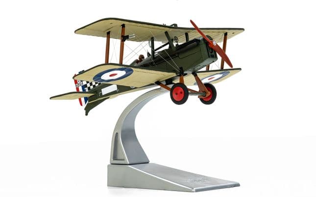 SE5a Biplane - RAF No 74Sqn - Maj. Keith Logan Caldwell (3)