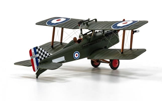 SE5a Biplane - RAF No 74Sqn - Maj. Keith Logan Caldwell (5)