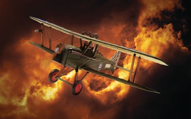 SE5a Biplane - RAF No 74Sqn - Maj. Keith Logan Caldwell (9)