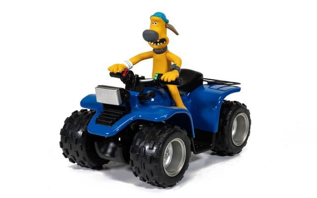 Shaun the Sheep - Bitzer Quad Bike (1)