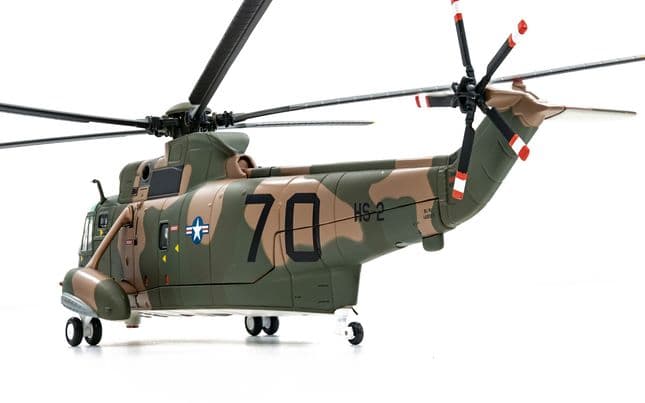 Sikorsky SH-3A Sea King - HS-2 Golden Falcons - USS Hornet (6)