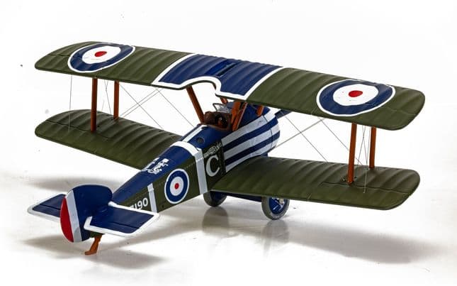 Sopwith Camel F.1 - B7190/C - ‚ÄòDonner Wetter!‚Äô (7)