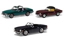Sporting Triumph collection. Stag, Spitfire TR6 (2)