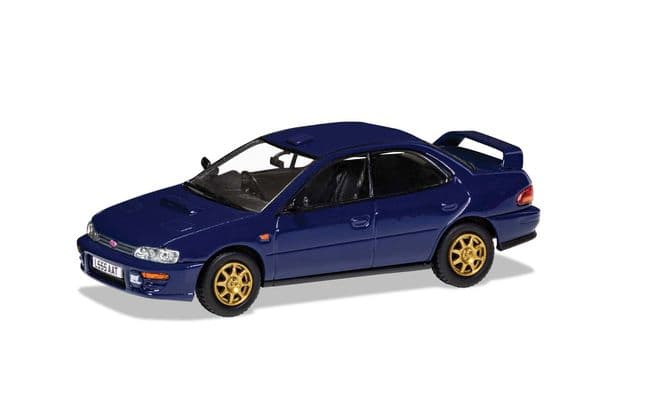 SUBARU IMPREZA WRX STi Ver. II Pure Sports Sedan - Sports Blue (1)