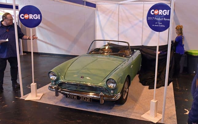 Sunbeam Alpine, Seacrest Green, Pre-Production Prototype, XRW302 (1)