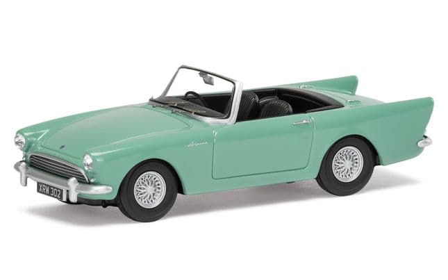 Sunbeam Alpine, Seacrest Green, Pre-Production Prototype, XRW302 (4)