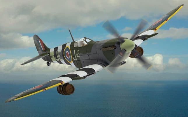 Supermarine Spitfire Mk.IX W/Cdr. J.E. Johnson (1)