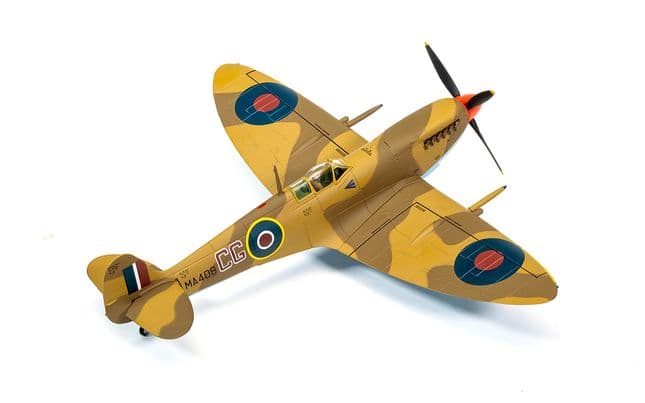 Supermarine Spitfire Mk.IXc - RAF No. 322 - WG CDR Colin Falkland Gray (7)