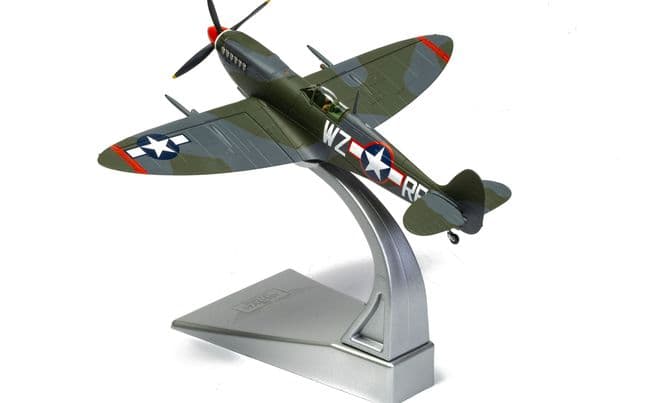 Supermarine Spitfire Mk.IXc 'Porky II' - 31st USAAF - Lt. Robert Connor (2)