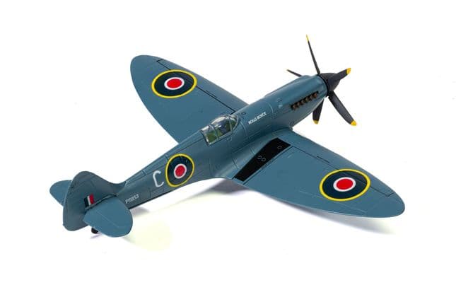 Supermarine Spitfire PR.XIX - G-RRGN PS853 - Rolls Royce Heritage Hangar (4)