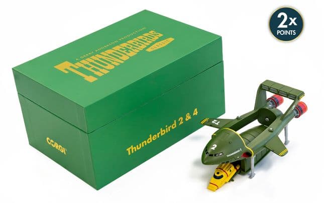 Thunderbirds F.A.B. Collection (3)