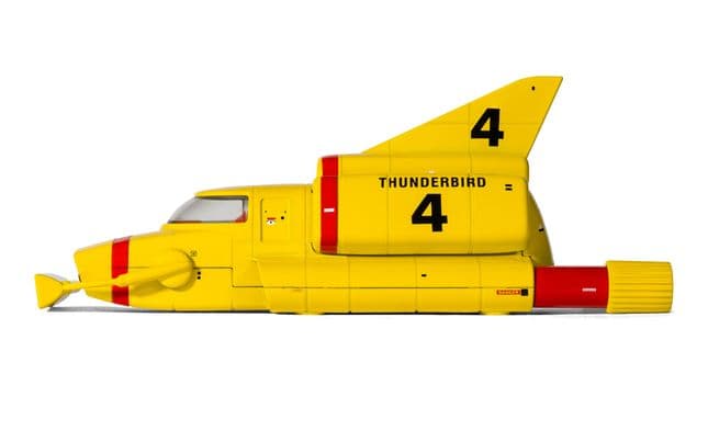 Thunderbirds F.A.B. Collection - Thunderbird 4 (4)