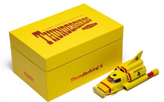Thunderbirds F.A.B. Collection - Thunderbird 4 (5)