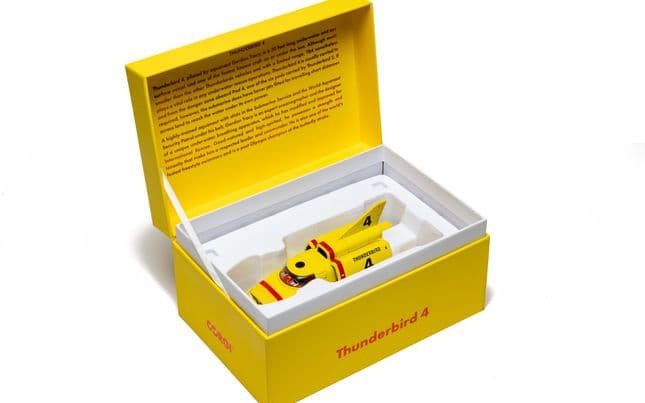 Thunderbirds F.A.B. Collection - Thunderbird 4 (6)