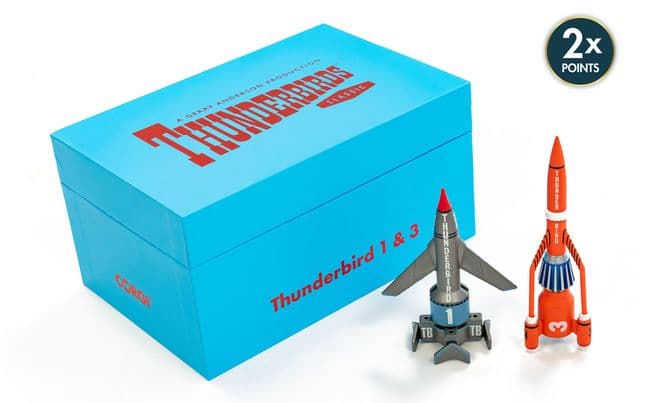 Thunderbirds F.A.B. Collection - Thunderbird 1 and 3 (1)