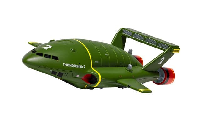 Thunderbirds F.A.B. Collection - Thunderbird 2 and 4 (5)