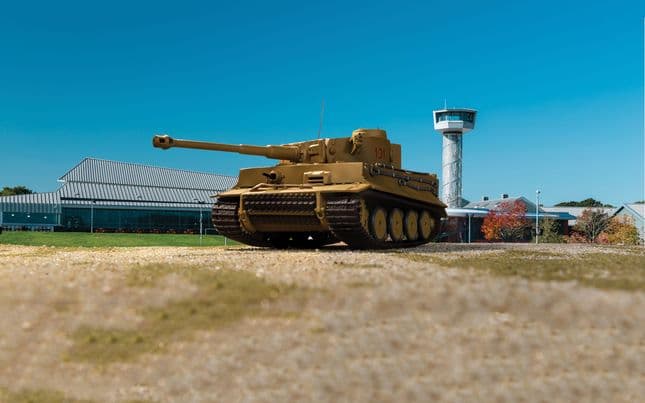 Tiger 131, restored and operated by The Tank Museum, Bovington (1)