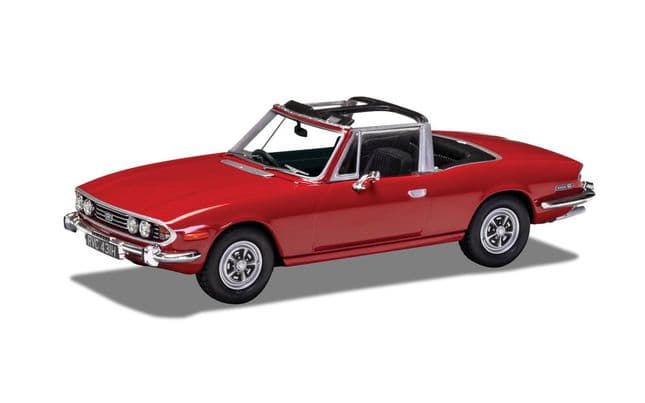 Triumph Stag Mk1, Signal Red (1)