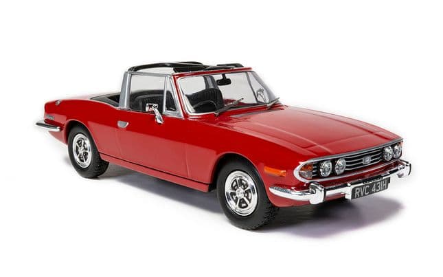 Triumph Stag Mk1, Signal Red (2)