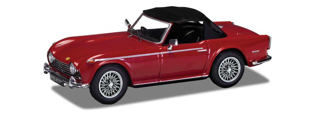 Triumph TR5 - Signal Red (2)