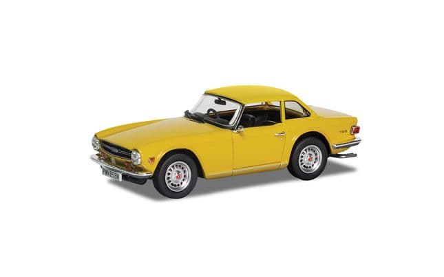 Triumph TR6 (Hard Top) - Mimosa Yellow (1)