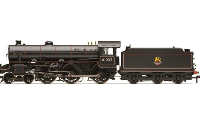 BR, B1 Class, 4-6-0, 61032 'Stembok' - Era 4 (1)