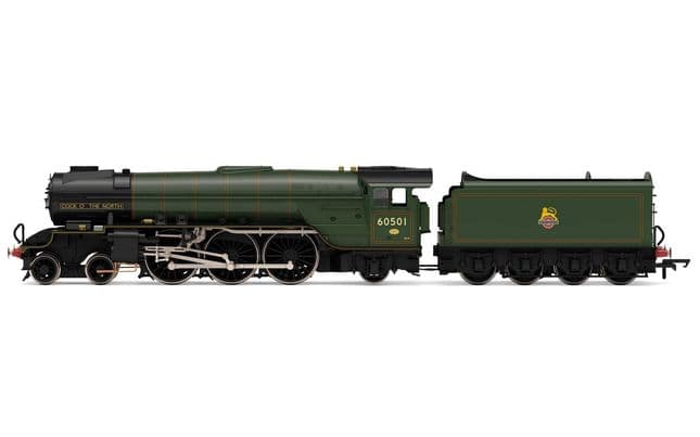 BR, Thompson Class A2/2, 4-6-2, 60501 'Cock O' the North' - Era 4 (1)