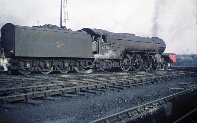BR, Thompson Class A2/2, 4-6-2, 60501 'Cock O' the North' - Era 4 (3)