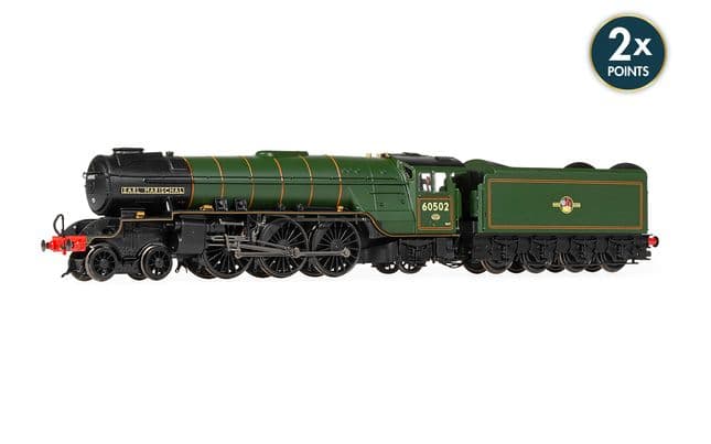 BR, Thompson Class A2/2, 4-6-2, 60502 'Earl Marischal' - Era 5 (1)