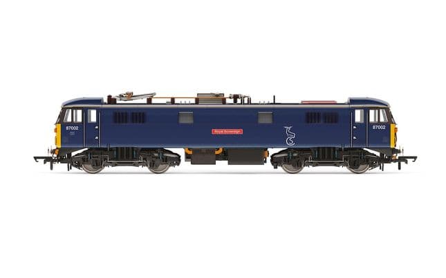 Caledonian Sleeper, Class 87, Bo-Bo, 87002 'Royal Sovereign' - Era 10 (1)