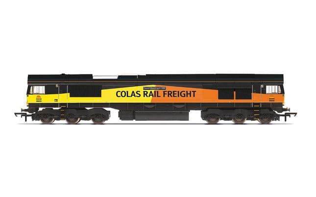 Colas, Class 66, Co-Co, 66850 'David Maidment OBE' - Era 11 (1)