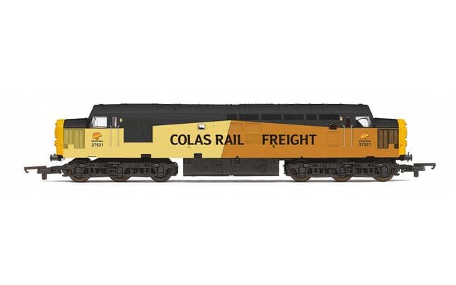 RailRoad Plus Colas Rail, Class 37, Co-Co, 37421 - Era 11 (1)