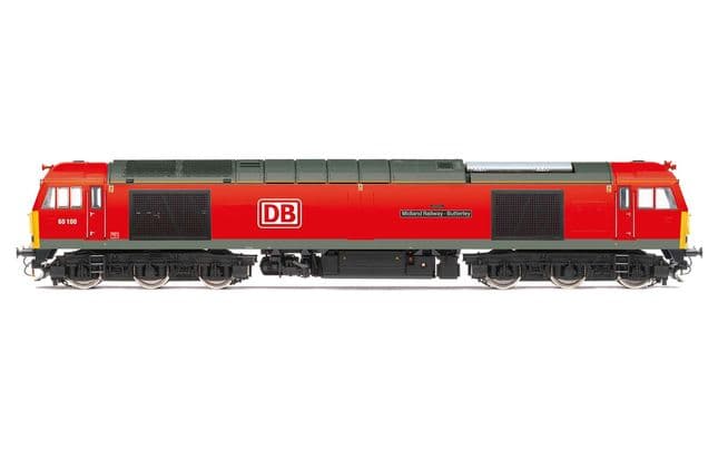 DB Cargo UK, Class 60, Co-Co, 60100 'Midland Railway - Butterley' - Era 11 (1)