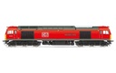 DB Cargo UK, Class 60, Co-Co, 60100 'Midland Railway - Butterley' - Era 11 (2)
