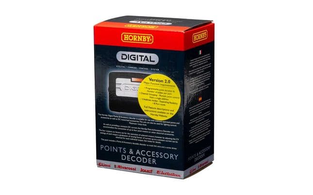 DCC Accessory and Point Decoder (2)