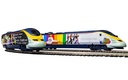 Eurostar 'Yellow Submarine' Train Set (2)
