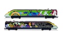 Eurostar 'Yellow Submarine' Train Set (6)