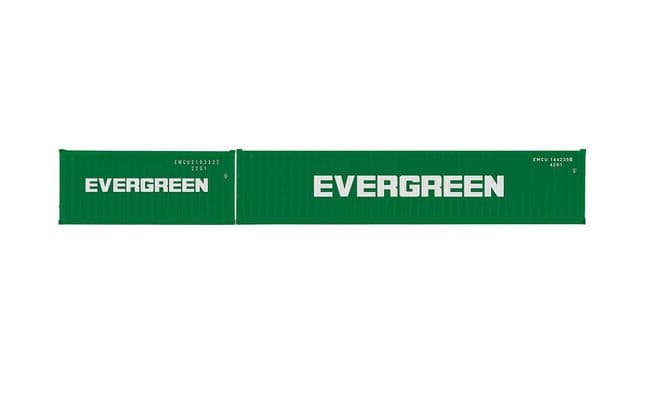 Evergreen, Container Pack, 1 x 20 and 1 x 40 Containers - Era 11 (1)