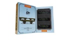 Flat Bed Wagon Pack containing 3 x Flat Bed wagons (Stephenson's Rocket) (3)