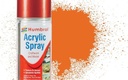 Acrylic Spray: 18 - Orange - Gloss - (150ml) (1)