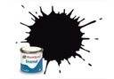 Enamel Paint: 201 - Black - Metallic - (14ml) (1)