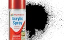 Acrylic Spray: 21 - Black - Gloss - (150ml) (1)