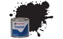 Enamel Paint: 21 - Black - Gloss - (50ml) (1)