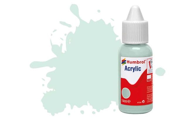 Acrylic Paint: 23 - Duck Egg Blue - Matt - (14ml) (1)