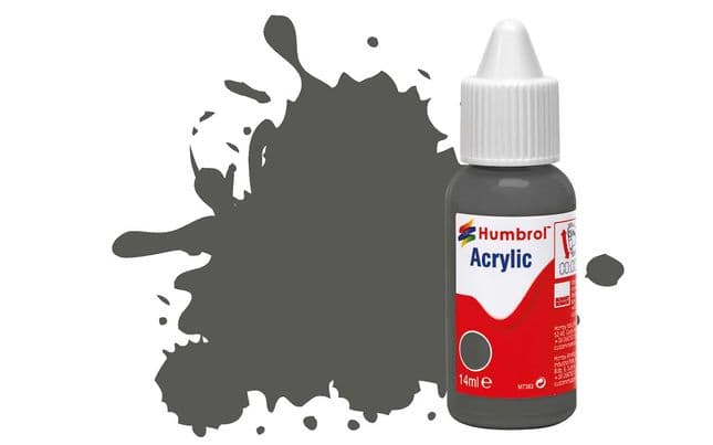 Acrylic Paint: 27 - Sea Grey - Matt - (14ml) (1)