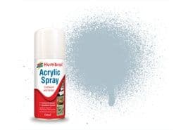 Acrylic Spray: 27003 - Polished Steel - Metal Cote - (150ml) (1)