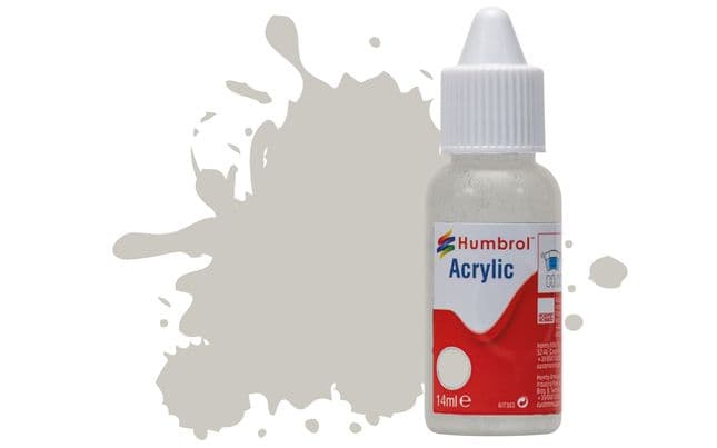 Acrylic Paint: 28 - Camouflage Grey - Matt - (14ml) (1)