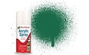 Acrylic Spray: 30 - Dark Green - Matt - (150ml) (3)