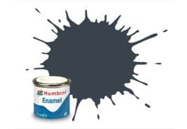 Enamel Paint: 32 - Dark Grey - Matt - (14ml) (2)